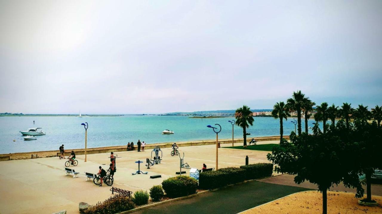 Appartement Neuf 6 Couchages 50 Metres De La Plage Gruissan Esterno foto